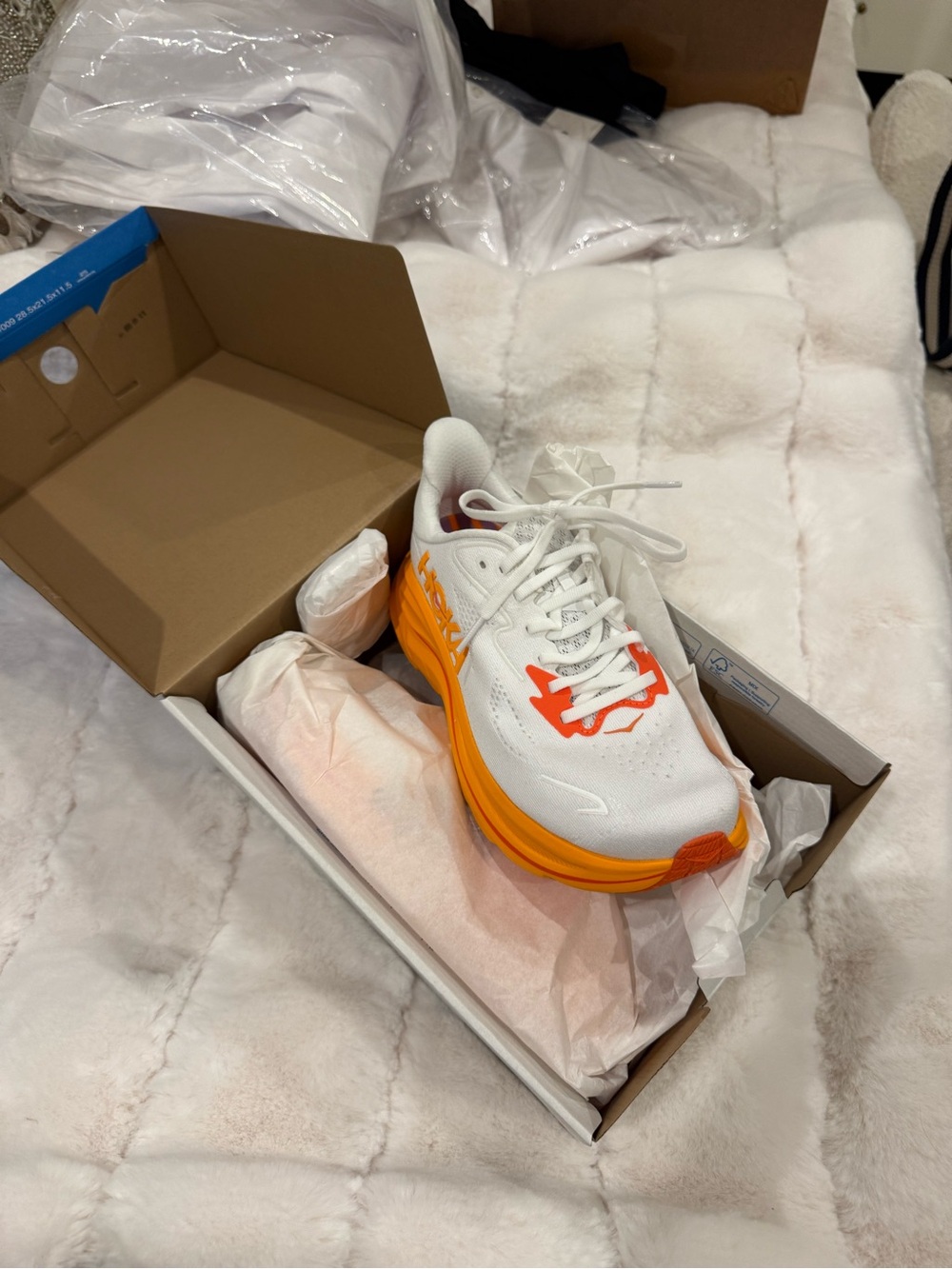 Brand New Clifton 10 Hokas